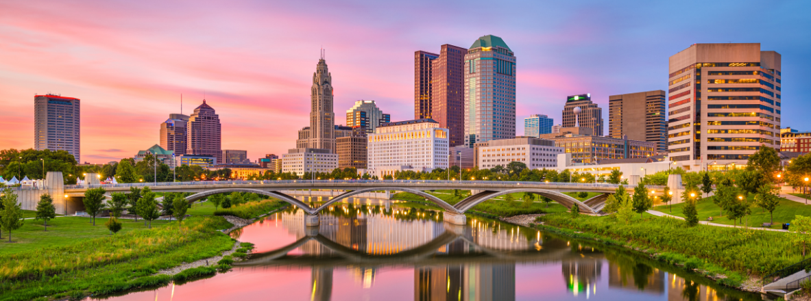 columbus Ohio skyline