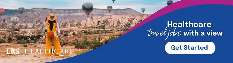 Healthcare travel jobs with a view
