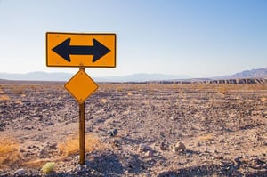 either direction