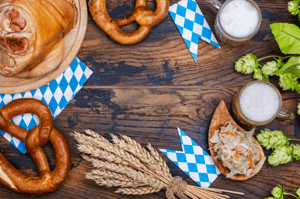Oktoberfest food