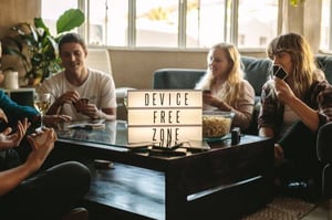 device free zone