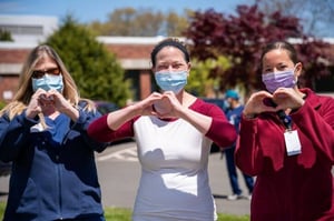 healthcare worker appreciation