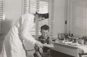 nurse in history