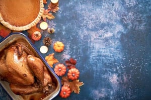 thanksgiving spread