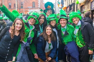 St. Patrick's Day celebration
