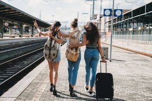traveling with friends