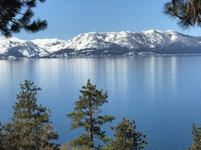 LRS Healthcare CLS travelers sightseeing around Lake Tahoe in Hawthorne, Nevada 