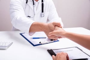 doctor handshake