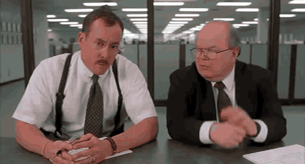 Quote from Office Space, "What would you say you dooo here?"
