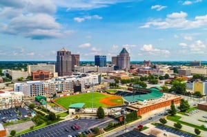 Summer view of Salem