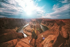 view from page, AZ