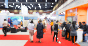 conference exhibit hall