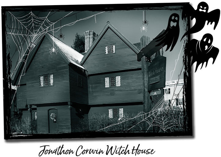 Jonathon Corwin Witch House
