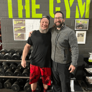 the gym