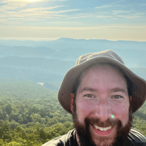 view from hike