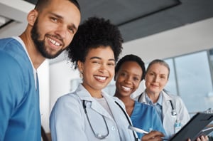group of healthcare professionals