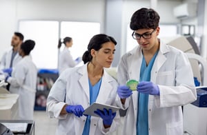 medical lab techs
